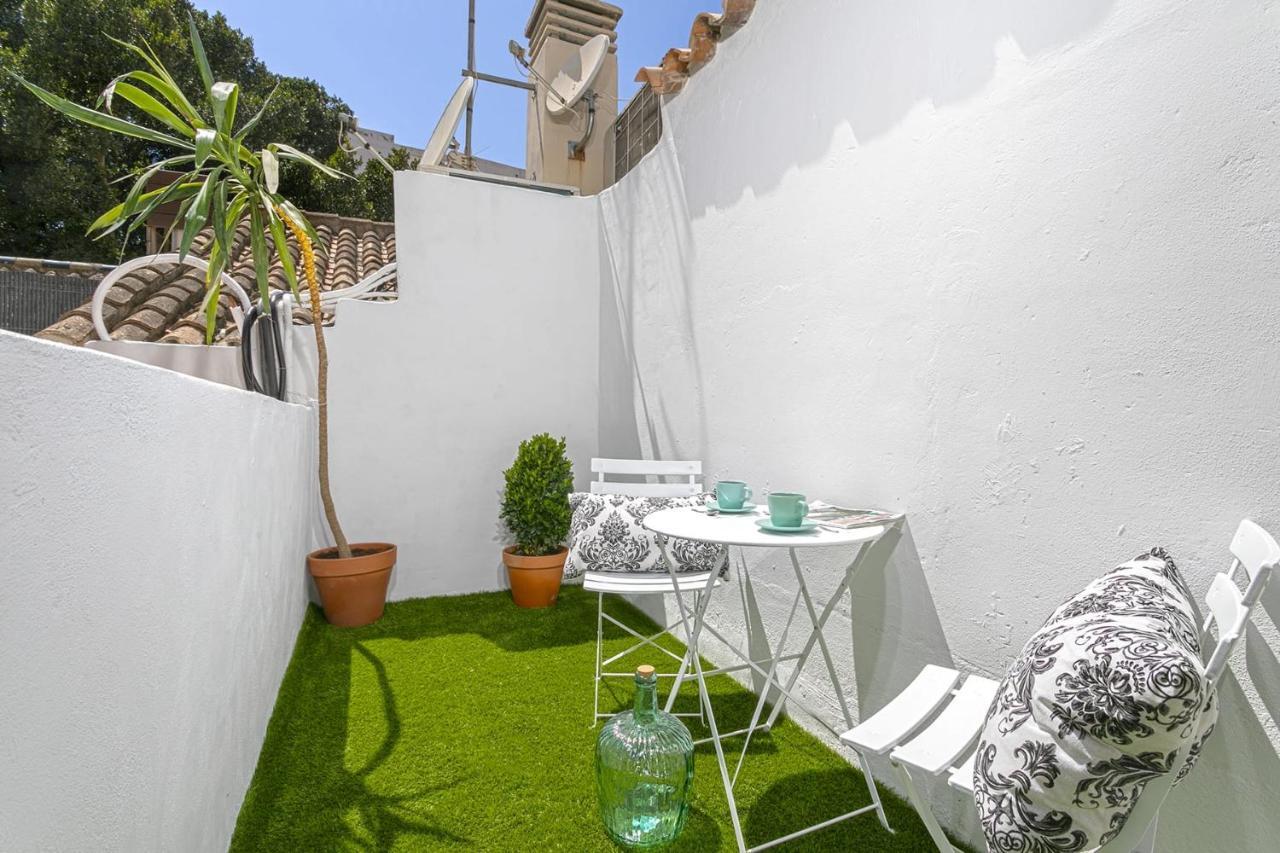 Historic Center Private Terrace Apartment Malaga Exterior photo