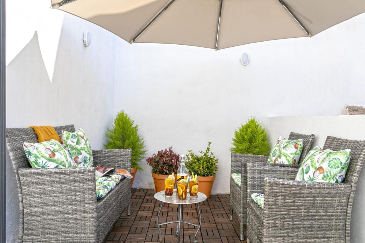 Historic Center Private Terrace Apartment Malaga Exterior photo